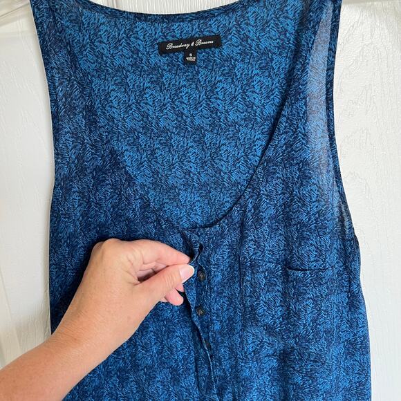 Broadway & Broome Romper Womens Small Shorts w/ Pockets, Tie Waist, Silk - Picture 6 of 10